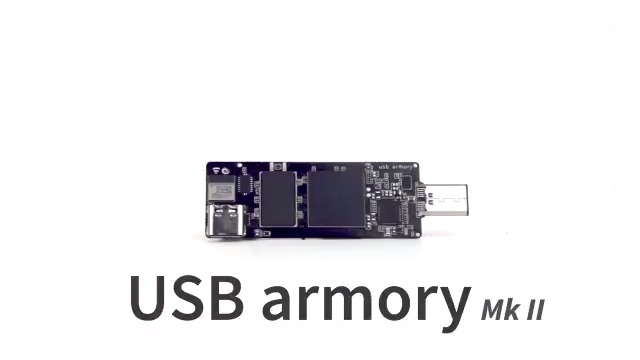 WithSecure™ on Twitter: "NEWS: F-Secure's USB armory II packs industrial-grade security into a computer the size of thumb https://t.co/97r75u7bfk" / Twitter
