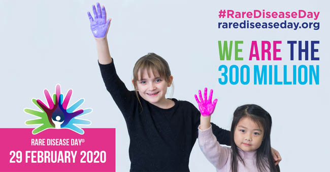 PWSAUSA's tweet photo. We're counting down to February 29 when millions of people across the globe will celebrate Rare Disease Day! Share your stories of living with PWS or caring for someone that does. Use the hashtags below and we'll retweet your story!
#ShareYourRare #RareDiseaseDay #GrowingUpRare https://t.co/lUHAQ37fqV