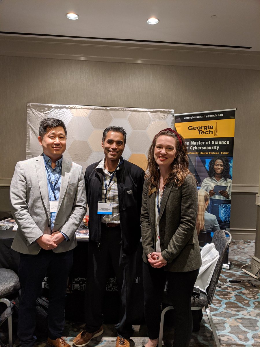 gtomscyber's tweet photo. Excited to meet our @gtomscyber students at #CSSAtlanta this morning. https://t.co/fddmQQoHpC