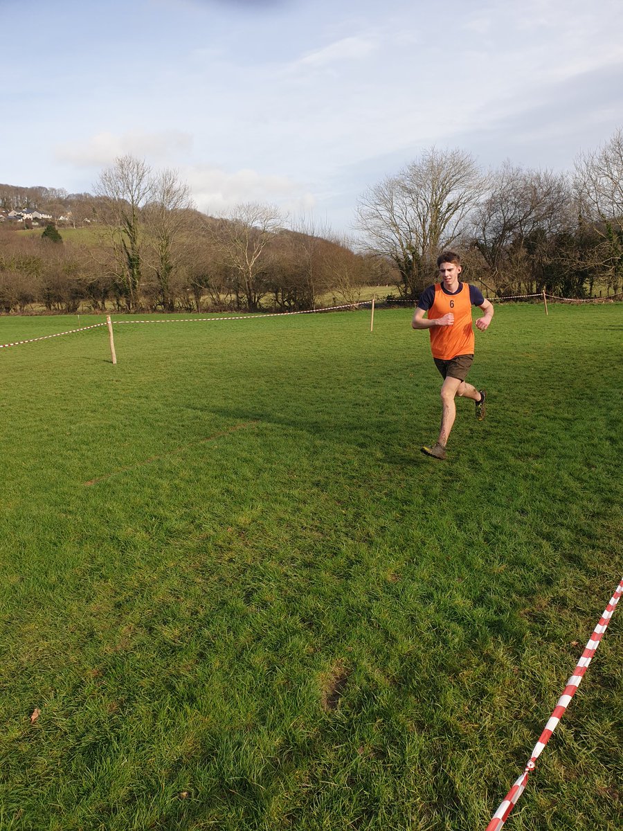 A fantastic day at Dolgellau with the Eryri cross-country runners. Success for George, Will and Santi who have got through to the next round at Breacon. Well done to all those that took part👍👍