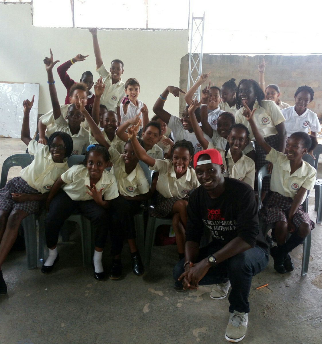St_Nellysade's tweet photo. British International School of Uganda, Muyenga. Lyricism, Poetry, the art of storytelling.
#RapUp2019 https://t.co/KK6GQKyZrY