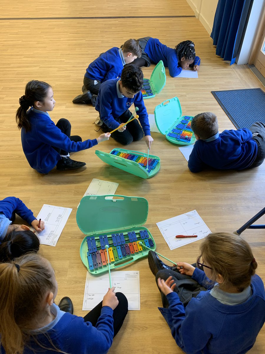 This morning, we explored a range of instruments to sort them by pitch and volume 🥁🎺🎶🎵#wfamusicians #wfascientists