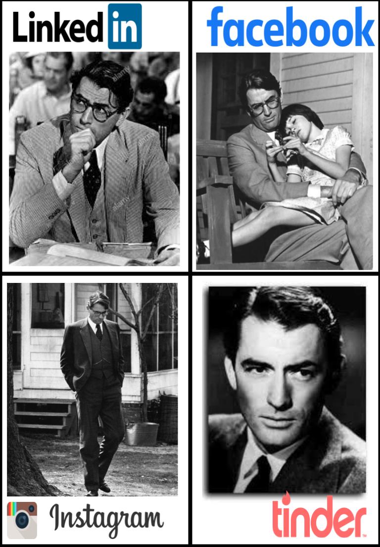 Making Lit Memes for Literary Characters