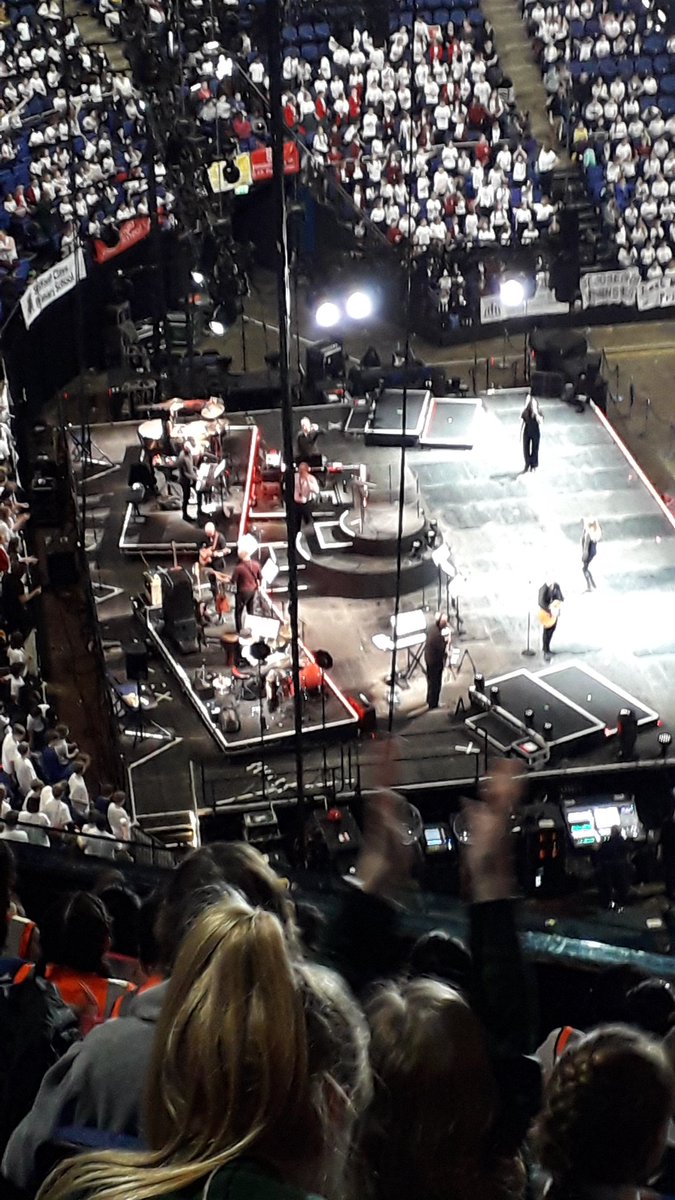 The rehearsal is on and excitement levels are running high! <a href="/YVconcerts/">Young Voices</a>