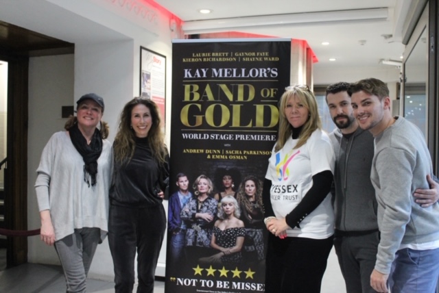 Thank you again to @BandOfGoldPlay @MsGfaye @shayneTward @mayflower @WessexCancer I am thrilled to say that we collected £1005.78 in donations after the show! #worldcancerday #wessexcancertrust #thankyou