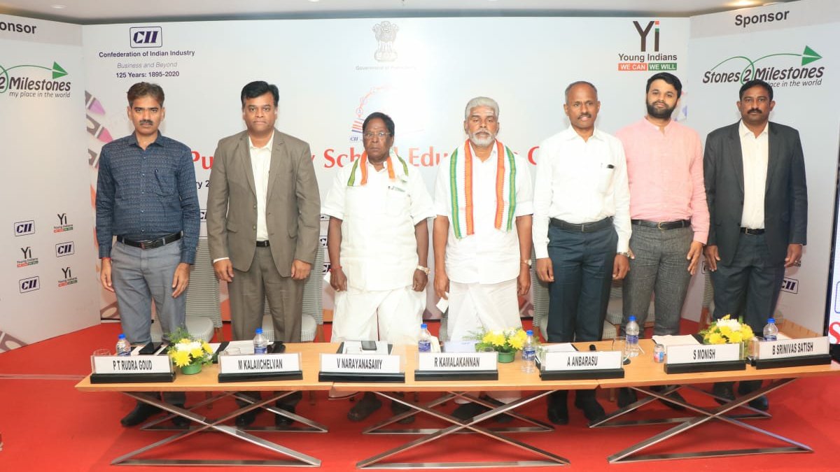 TUCC_Official's tweet image. RT FollowCII: .VNarayanasamiy, Hon&apos;ble CMPuducherry addressed the inaugural session of CII Puducherry School #Education Conclave. Around 135 participants representing principals and teachers from Govt and Private Schools joined the session. #CII4SR #cii4…