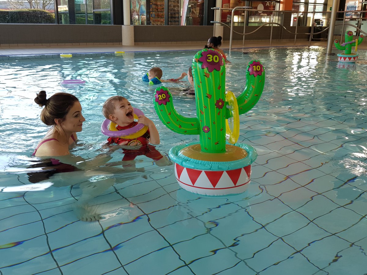 Have you heard about our Adult &amp; Child swimming classes? 🐥
Have fun with your little one, while both keeping active together. Why not come and join us? 💁‍♀️
Find out more about our lessons, including session times here > ow.ly/bqbs50y90zT
