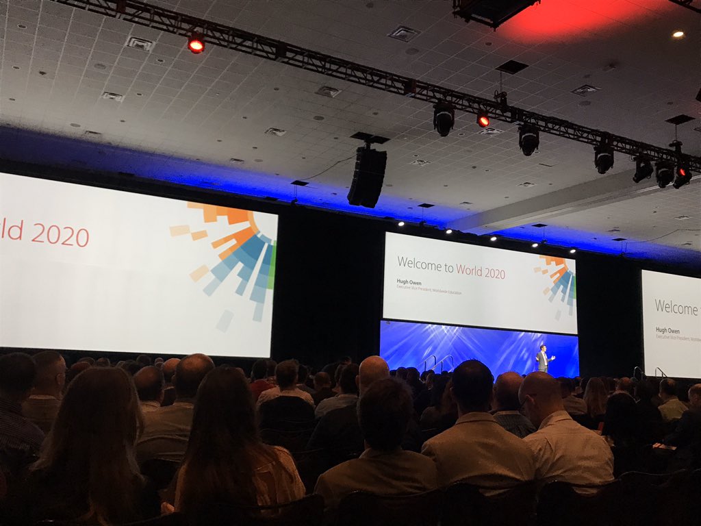 MicroStrategyJP's tweet photo. #MicroStrategyWorld2020 it’s just started. #analytics2020 #mstrworld2020 https://t.co/2OL5J1dBmU