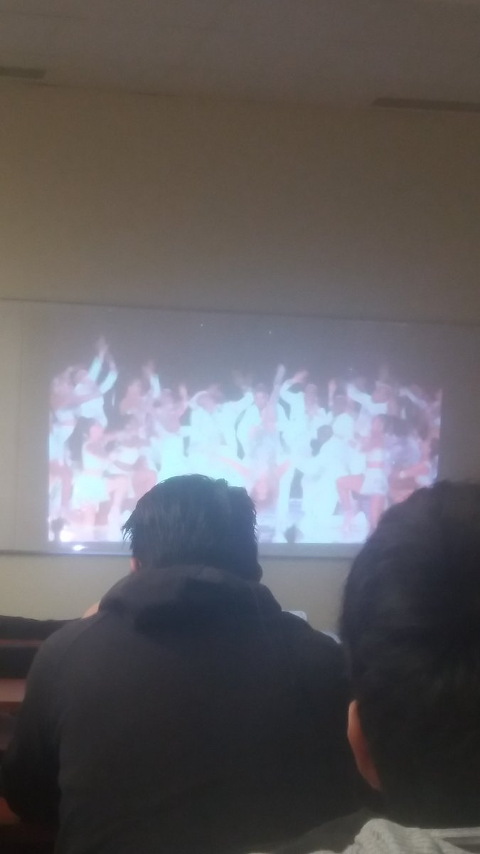 madelinecastror's tweet photo. En clases de coreografía 
#ISACFCA2020
#todosPodemosBailar https://t.co/H8tRTkpNOg