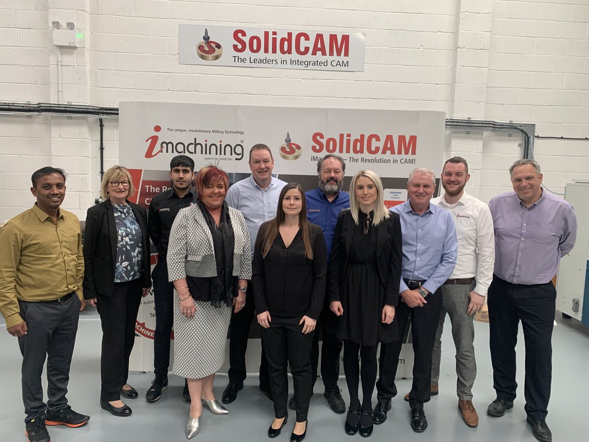 Meet the <a href="/SolidCAMUK/">SolidCAMUK</a> Team! Would you like to attend one of our Total Solution 'Learn &amp; Lunch Workshops' - register your interest here ow.ly/rsms50ye9iq or contact us on 01226 241744! #cadcam #cnc #imachining #machining #learnandlunchworkshop #solidcamuktechcentre