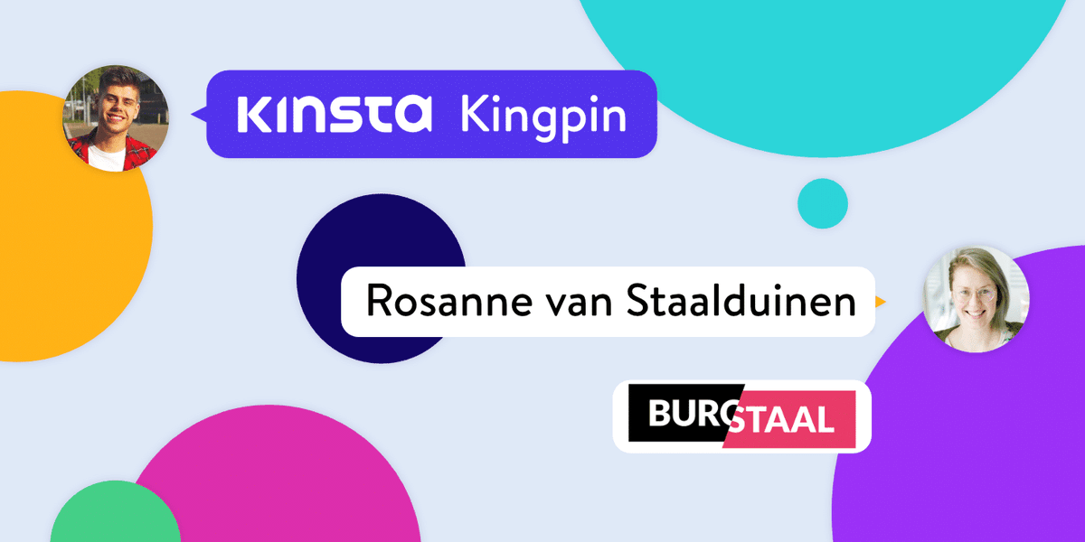 Kinsta_NL's tweet photo. Lees ons interview met Rosanne van @BuroStaal waarin ze onder meer vertelt hoe ze een succesvolle WordPress agency runt, over haar toekomstvisie met #WordPress en het organiseren van @WordCampNL.

https://t.co/SuZazMzKBl https://t.co/5gBgXU7lp3