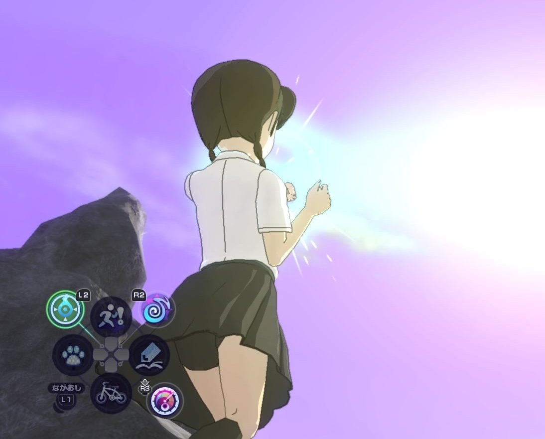 ことしし 妖怪ウォッチ4 面白かったんですけど1つだけ残念なのはパンツさんとこんにちは出来なかったことですかね パンツ見るために色々試行錯誤した結果これですからね