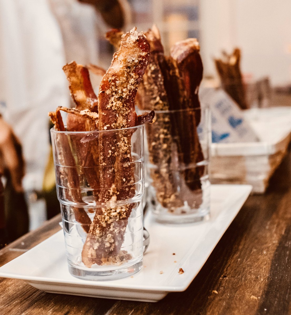 Candied bacon? Yes, please!!!