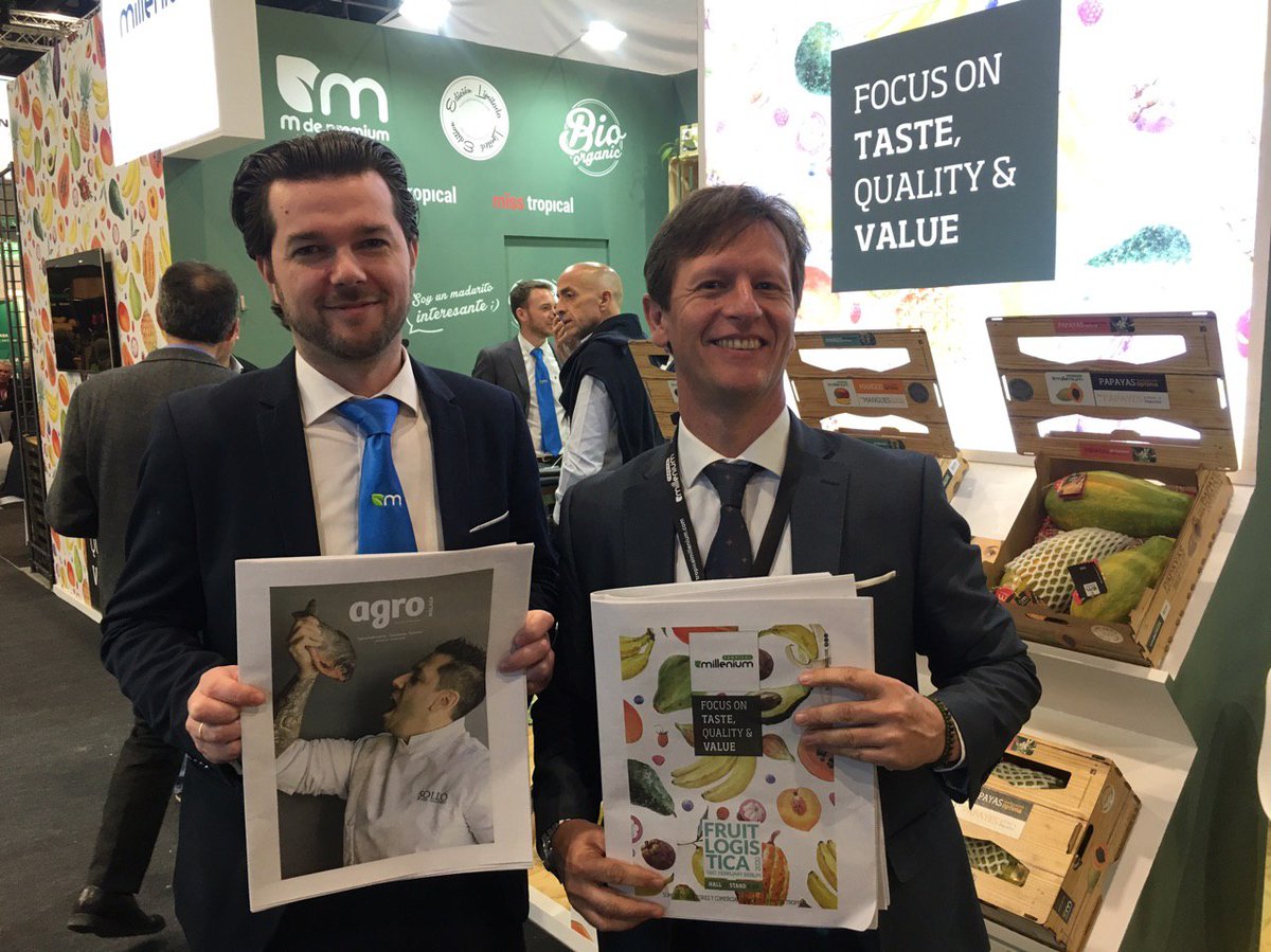Agro_Magazine's tweet photo. I Jornada de @FruitLogisticaE en #Berlin
@fTROPS
@FreshMixAvomix
@SigfridoFruit
@extendajunta
#TropicalMillenium
#feriainternacional #hortofruticula #berlin #somosAgro https://t.co/L4tZK3bLHc