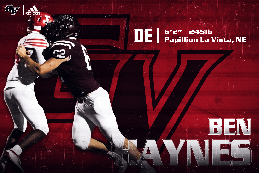 GVVikingFB's tweet image. Please welcome @Haynes0922 to the Viking family! hudl.com/v/2CFqDk #OwnIt