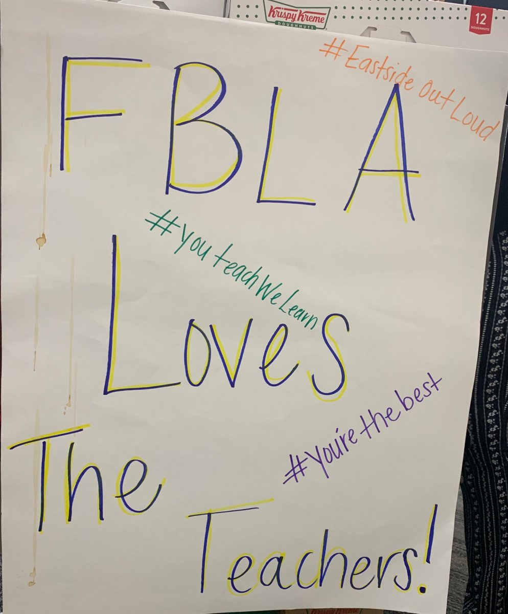 VisionChallenge's tweet image. FLBA students delivered coffee to staff at Northeast. How thoughtful! 
#Eastsideoutloud