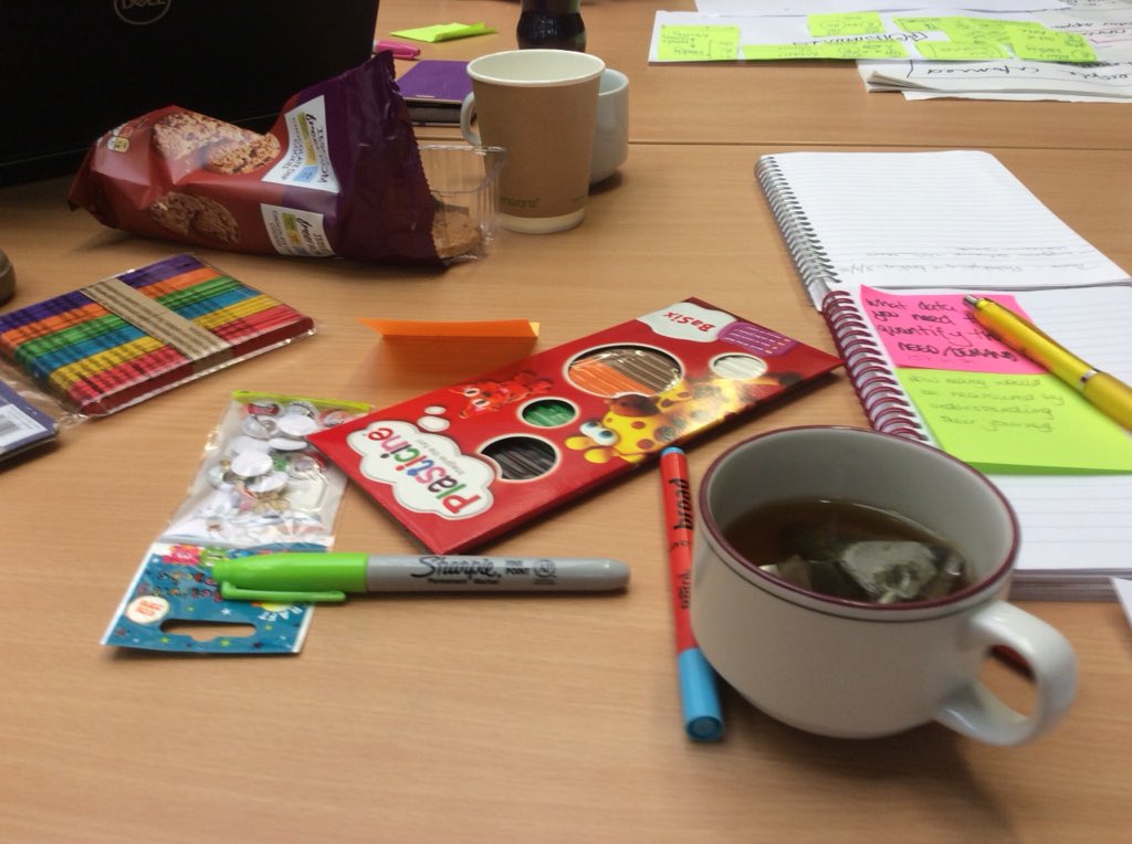 JacquiC_AWC's tweet image. Great session on prototyping today #developingdesignskills @JaniceH_awc @TinaFavier