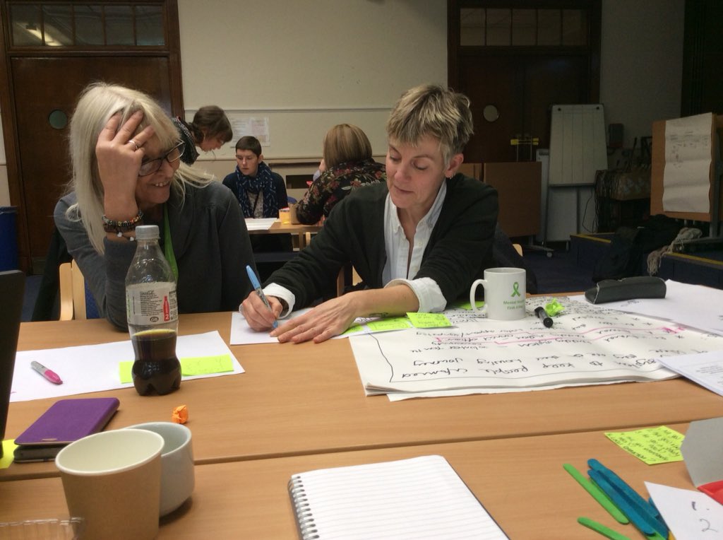 JacquiC_AWC's tweet image. Great session on prototyping today #developingdesignskills @JaniceH_awc @TinaFavier