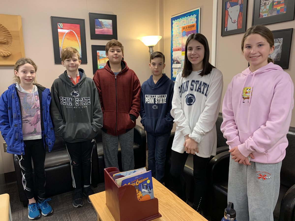 Congratulations to this week's PFMS ROAR winners: Piper Curling, Miles Ballard, Alex Smith, Jason Schneider, Isabel Olson, and Sydney O'Donnell. Special thanks to Dr. Wiser and the P.E. teachers for sponsoring this week's prizes.
