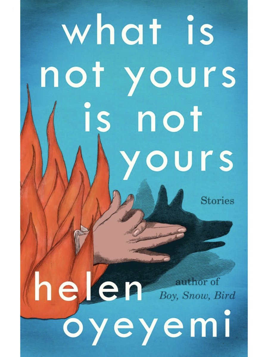 2/5/2020: “if a book is locked there’s probably a good reason for that don’t you think” by Helen Oyeyemi, from her 2016 collection WHAT IS NOT YOURS IS NOT YOURS, published by  @riverheadbooks. Available online at  @BuzzFeed:  https://www.buzzfeed.com/helenoyeyemi/keys