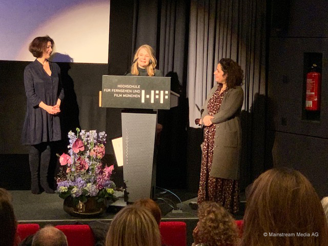 M_M_AG's tweet photo. Auch dieses Jahr sind wir bei den @HFF_Muenchen Screenings dabei. #mainstreammediaag #fernsehenmitherz #hffmünchen https://t.co/h61xMNbpQp