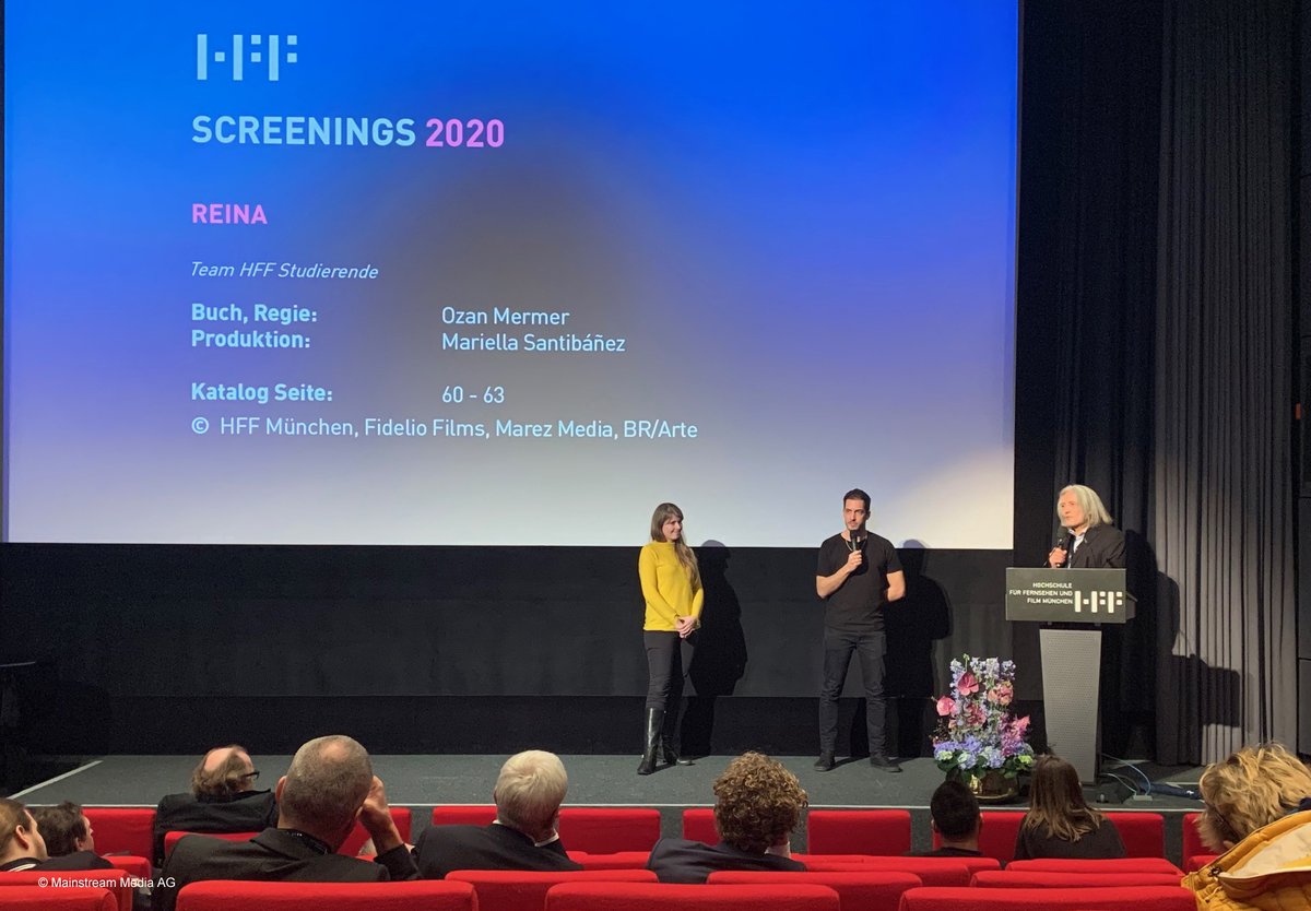 M_M_AG's tweet photo. Auch dieses Jahr sind wir bei den @HFF_Muenchen Screenings dabei. #mainstreammediaag #fernsehenmitherz #hffmünchen https://t.co/h61xMNbpQp