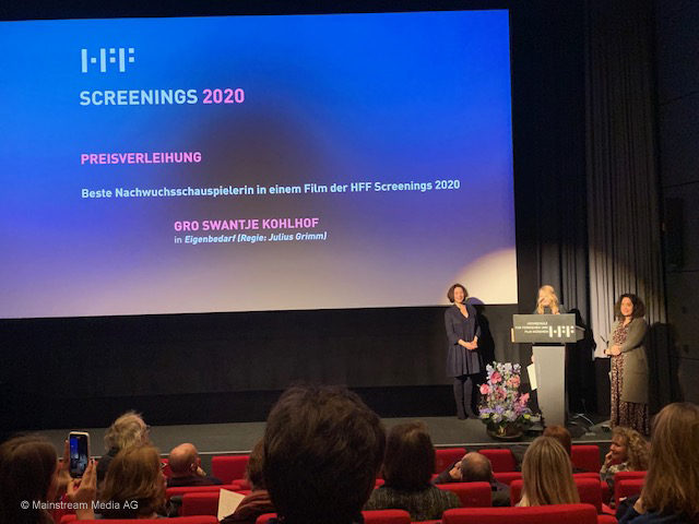 M_M_AG's tweet photo. Auch dieses Jahr sind wir bei den @HFF_Muenchen Screenings dabei. #mainstreammediaag #fernsehenmitherz #hffmünchen https://t.co/h61xMNbpQp