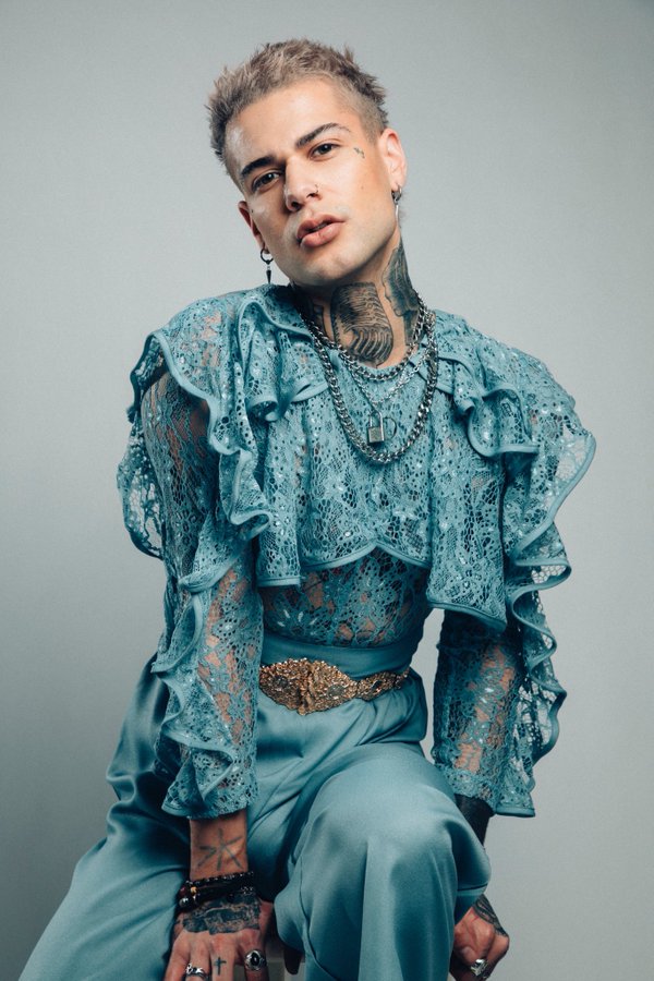 ltsMickeyTaylor's tweet photo. In my coven, we wear blue #TROUBLEDTheAlbum https://t.co/wuulHXtui8