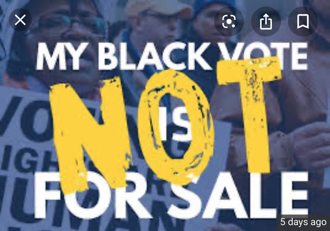 princss6's tweet photo. As a card-carrying @NAACP member, I reject this messaging flat out. Deconstructing this message, it is anti-reparations AND anti-policy. Given the state of black America, this message is dangerous and irresponsible! @DerrickNAACP #ADOSPolitics #ADOS #TheGameDoneChanged https://t.co/0kcezYzg9H