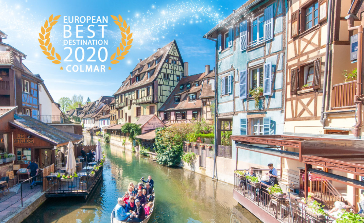 ebdestinations's tweet image. OFFICIAL: "Thousands of you from all over the world have awarded #Colmar the title of European Best Destination 2020" 👏🇫🇷🏆Results: europeanbestdestinations.com/european-best-… #EBD2020 #EuropeanBestDestinations