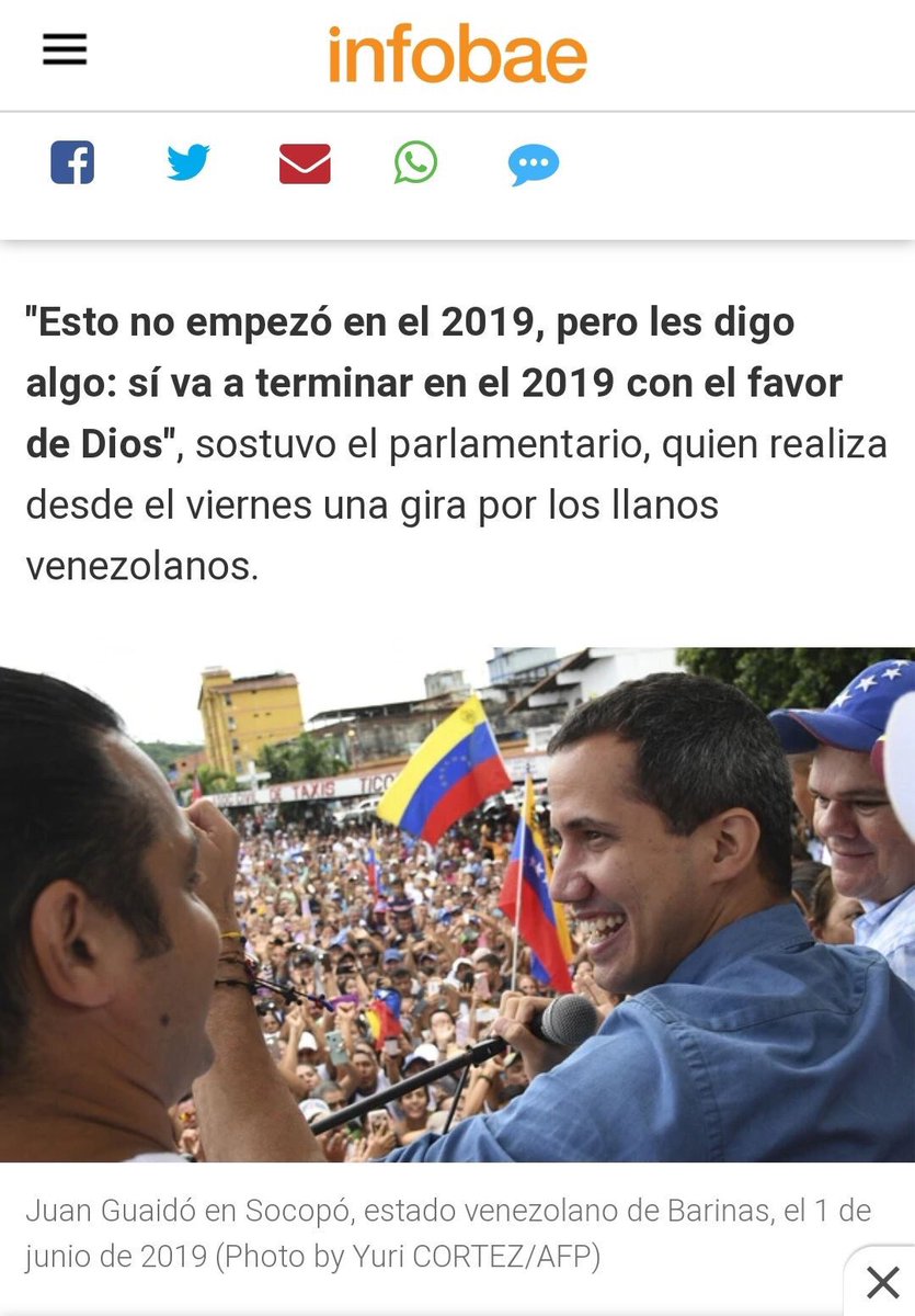 jjhernandez1105's tweet photo. @AmaroJuan84 @DLaraF https://t.co/3xsdj5MjBE
A mi me cerrará la boca solo si en este año 2020 cesa la usurpación. De lo contrario habrá desaprovechado la segunda oportunidad de oro. Recordemos que se suponía que el año pasado estaría en Miraflores...
#CompasDeEspera https://t.co/m9E7GKHrAb
