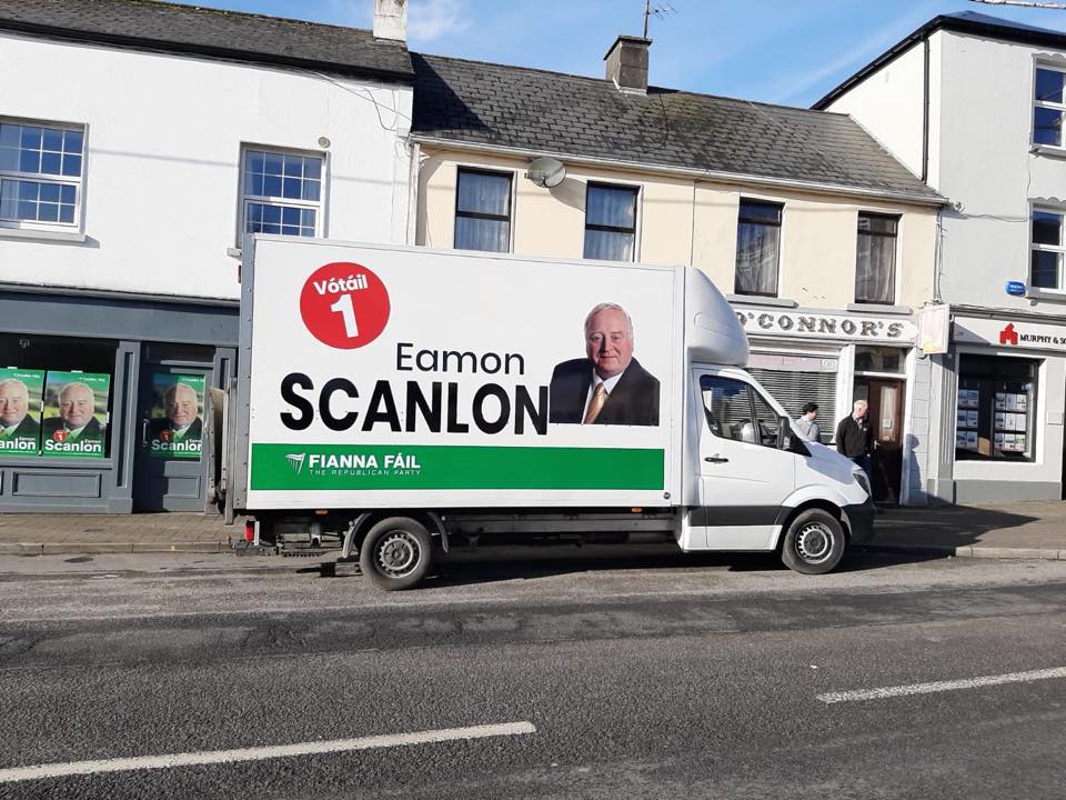 Rolling out! #SCANLONno1 #GE2020