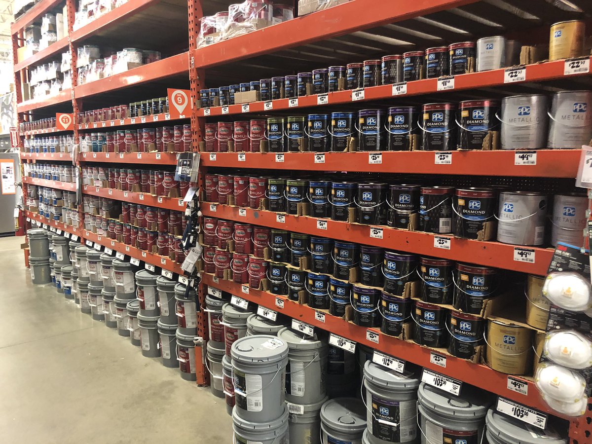 GRebstadPPG's tweet photo. Shout out to The Home Depot 4122 Wilkes-Barre, PA for always having their paint department ready to sell!  Great pride, great partnership!  Let’s sell some Paint &amp; Stain! @nyyroro @JennHD193 @RmmKevin @fcorchad @PPGHOMEDEPOTFST @KaneskiJeff https://t.co/160jX6a1O4