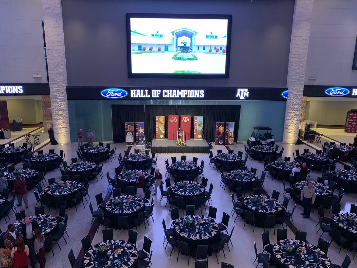 Texas A&M Ring Dance tweet media