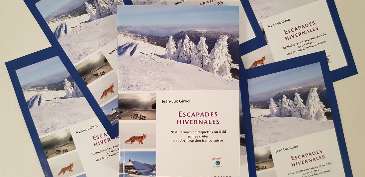Nouveau Livre : Escapades hivernales : 70 itinéraires en raquette ou à ski sur les crêtes de l'arc jurassien franco-suisse👍 skirandonneenordique.com/actus-outdoor/…

#skirandonneenordique #jura <a href="/EdRossolis/">Rossolis éditions</a>