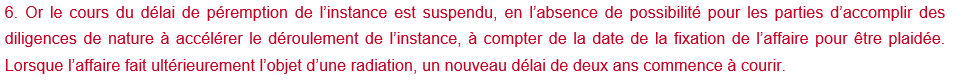 LexisHuissiers's tweet photo. A lire: Cass. 2e civ., 30 janvier 2020, n°18-25.012 https://t.co/ykLslNGt0f #délaidepéremption de l'instance https://t.co/fN5gdH6xLg