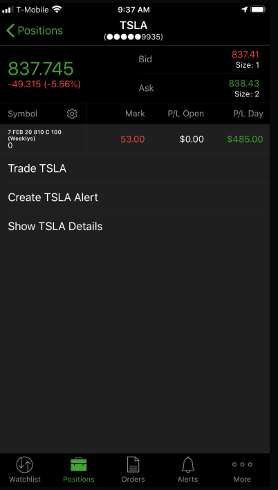 SorabNY's tweet image. Todays profit $485 in 6 minutes. Done for the day. $tsla #Daytrading  #News #Invest #investing #Finance #Money #Life #NewYork #wallstreet #Success #profit #investing #ff #coronavirus #CoronaOutbreak #zerotoherotrader
