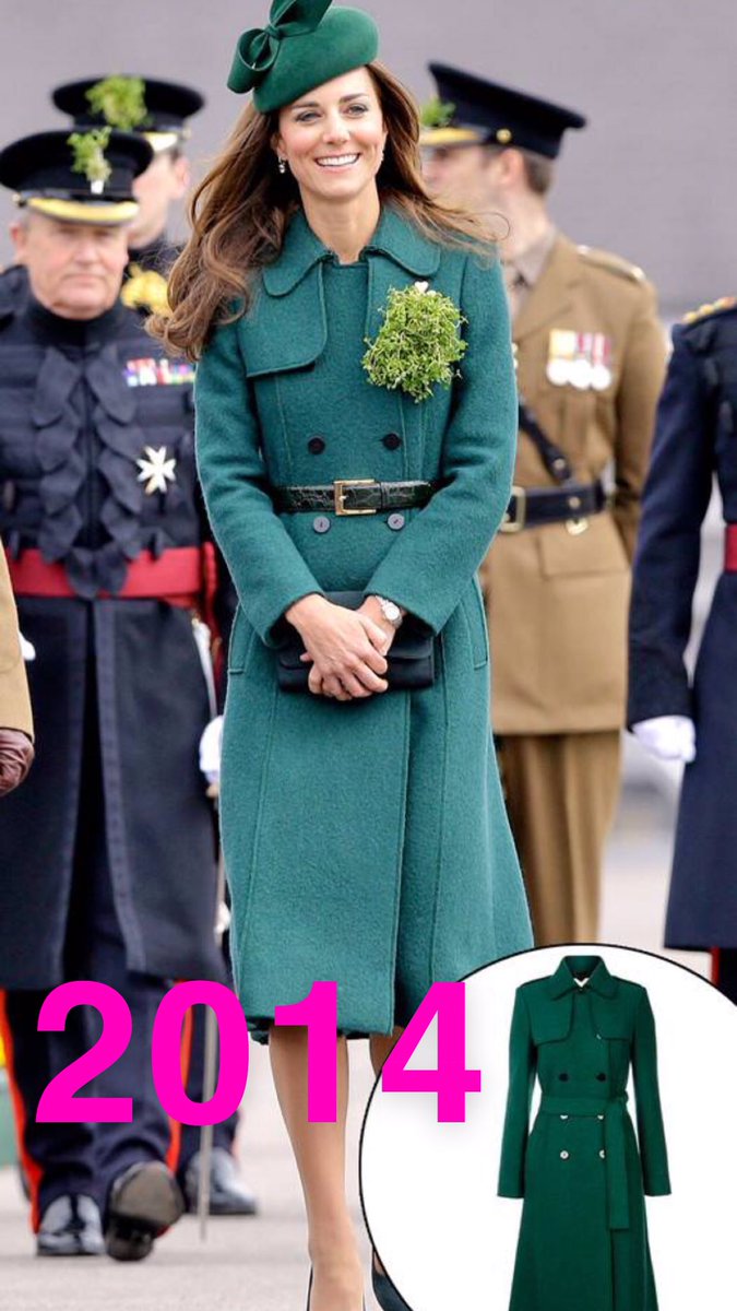 (29/29) that’s really funny that you would say that because it would appear Kate has been wearing those coats for quite a while now. Maybe Meghan is copying her?  (jk)