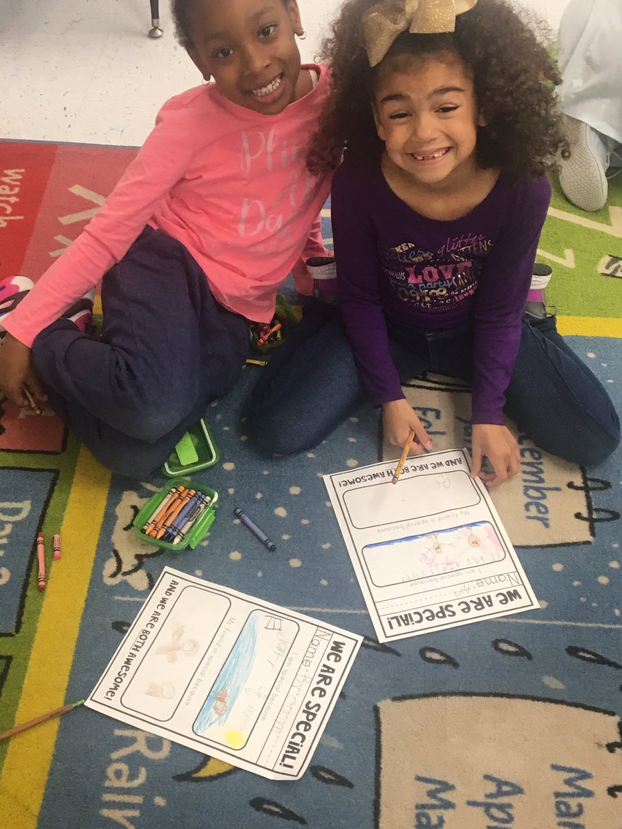 MrsAtleeK's tweet photo. To kick off Black History Month, this morning during read aloud we read the book, Spoon by Amy Krouse. Then we talked about all the reasons why we are special! 
👧🏼👧🏾👦🏽👦🏻👦🏿#GVgatorstrong https://t.co/onrxeo3Anv
