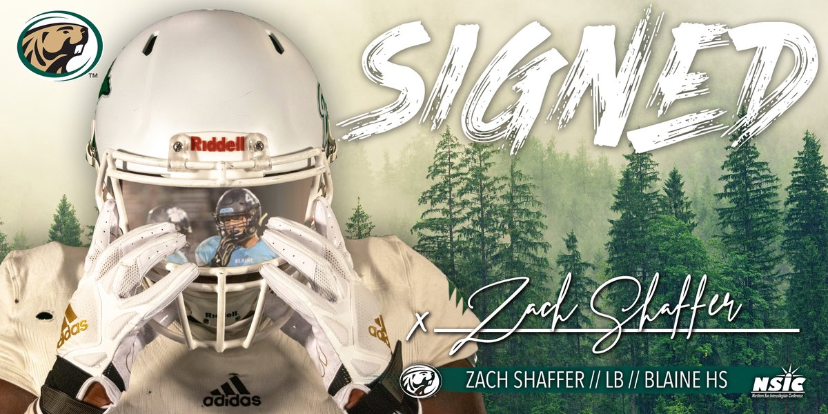 BSUBeaversFB's tweet photo. Welcome to #BeaverTerritory, @ZachShaffer12!

#GTA2020 #GrindTheAxe https://t.co/wRrvdakj71