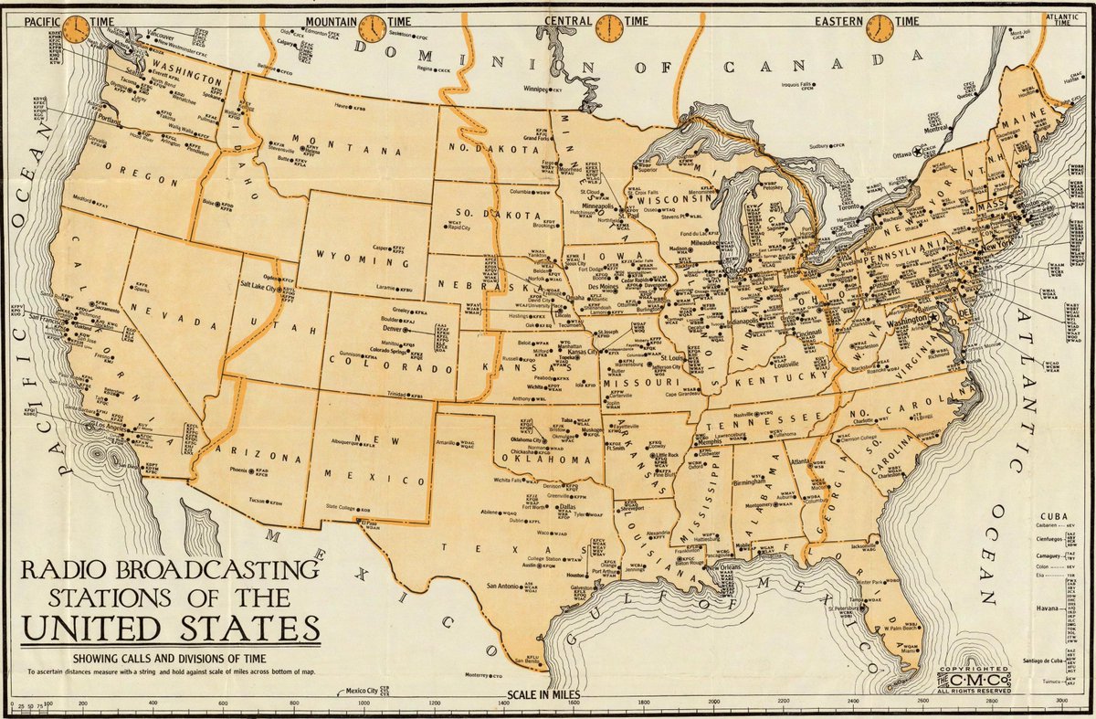 Sasha Trubetskoy On Twitter Side Note Cool To See A Thicc Central Time Zone Michigan Ohio Most Of Indiana Parts Of Kentucky Switched To Eastern Time Around 1970 As The Importance