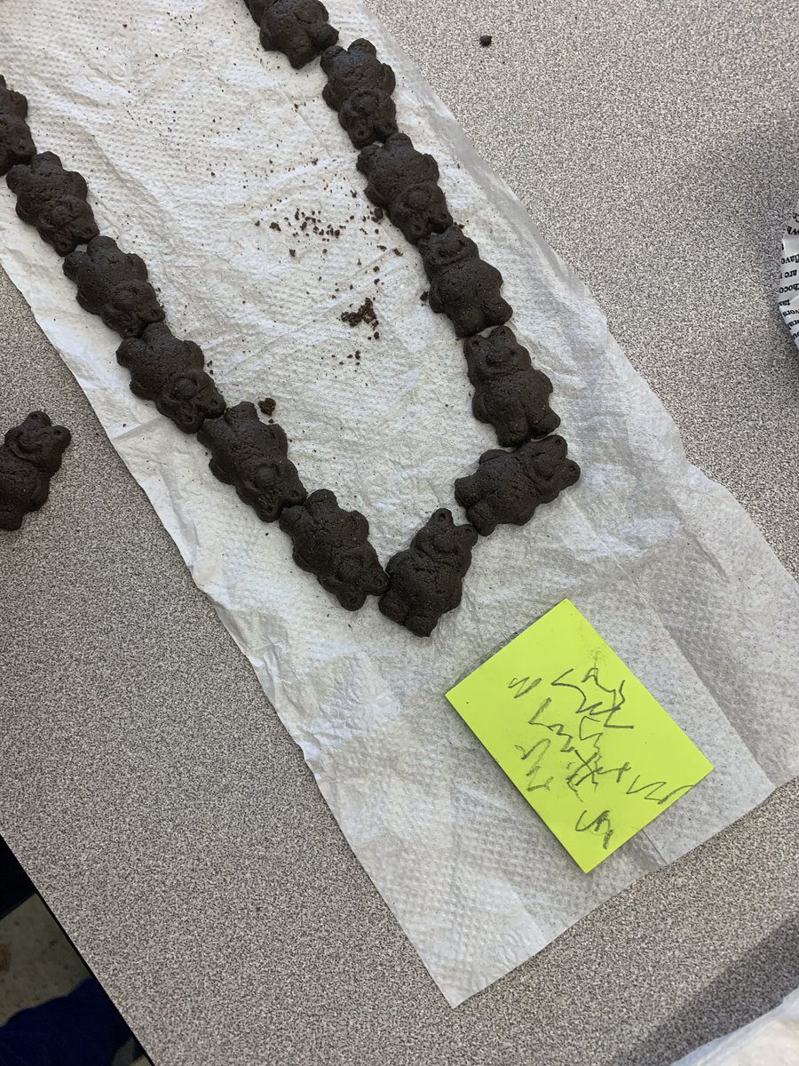 Our snack table always tells a number story but today was extra special and super tasty!! 1/2 cup of milk and cookies! <a href="/ShanBavani/">Bavani Shan</a> <a href="/TDSB_Grenoble/">Grenoble Public School</a> <a href="/mikkihymus/">Mikki Hymus</a>