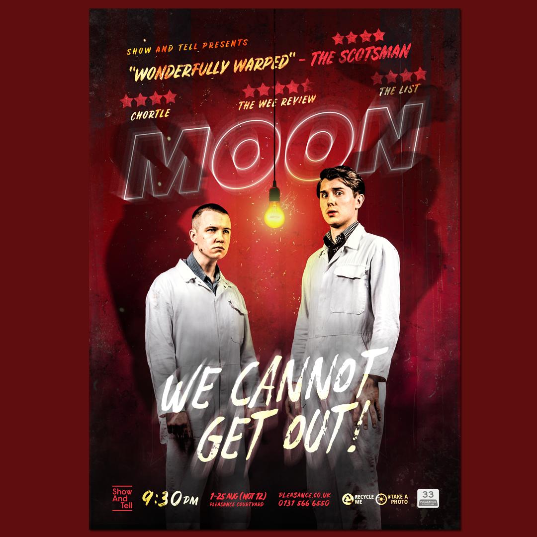 mooncomedy's tweet image. Last year our poster was designed by @markjones2751 - he did a fantastic job and was very polite throughout the whole process. If you want a nice poster, contact him: mark@tightfive.org