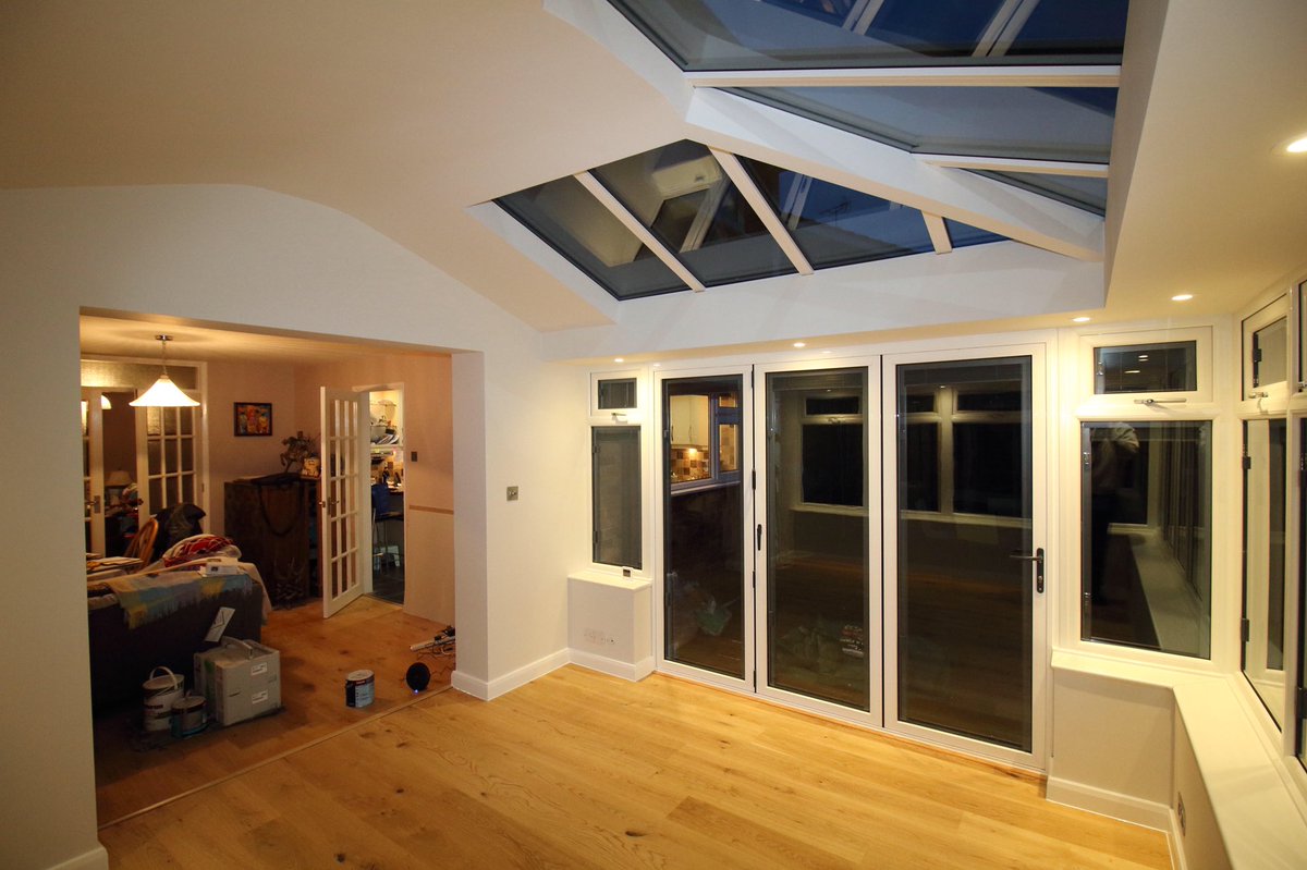 A stunning #Conservatory upgrade In #CrawleyDown #WestSussex old poly roof and frames #Recycled and new #Ultraframe Liv-In roof installed on #Windows Grey on white #Contemporary finish, #WindowsEastGrinstead #EastGrinstead #DoubleGlazing #ConservatoryEastGrinstead
#Barong