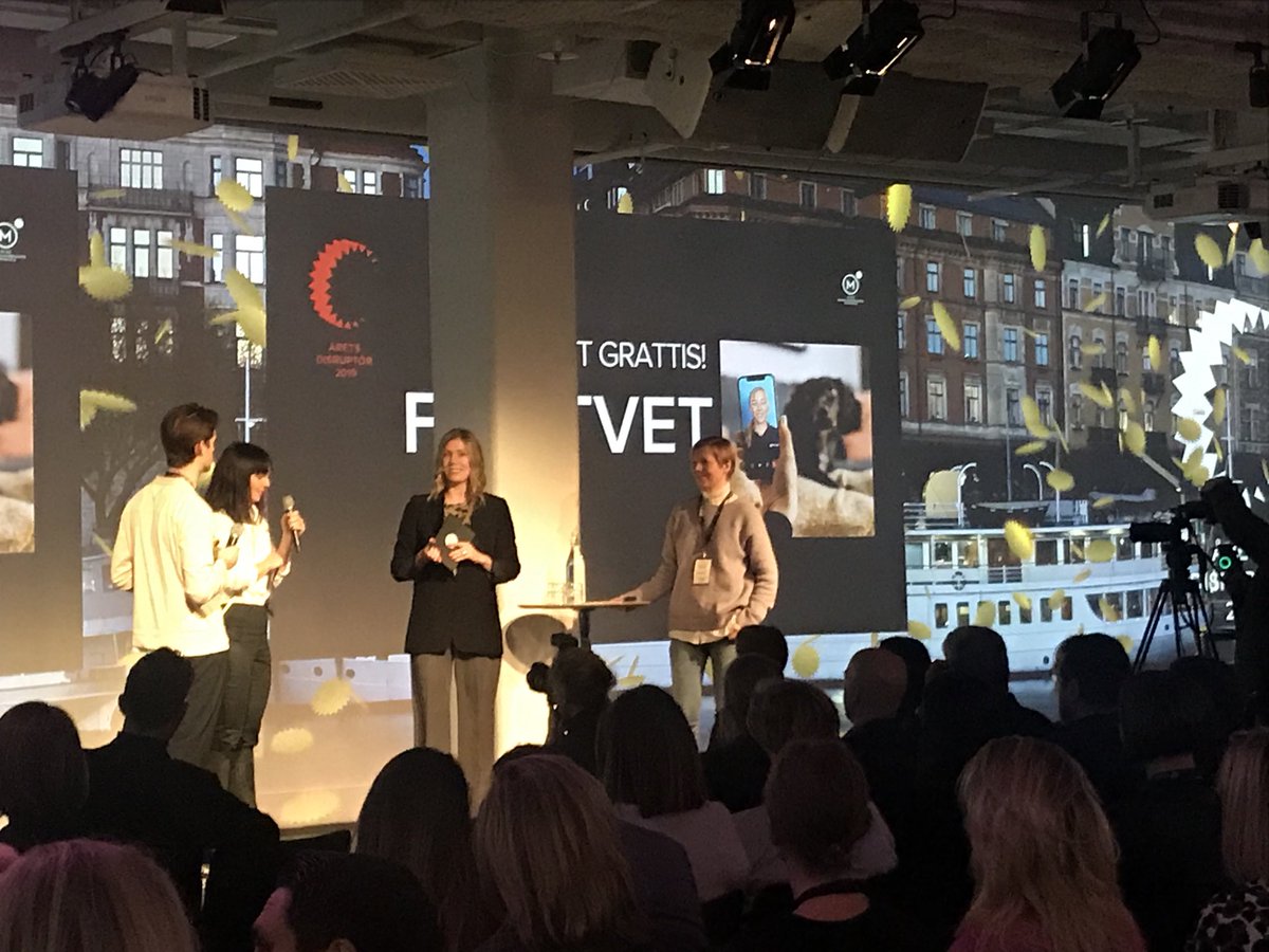 Årets Disruptör: First vet, #åretsmarknadschef
