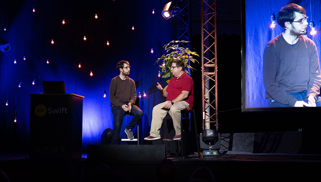 The photos from monday at dotSwift are here!
Look how gorgeous they are: flic.kr/s/aHsmLd3BiL