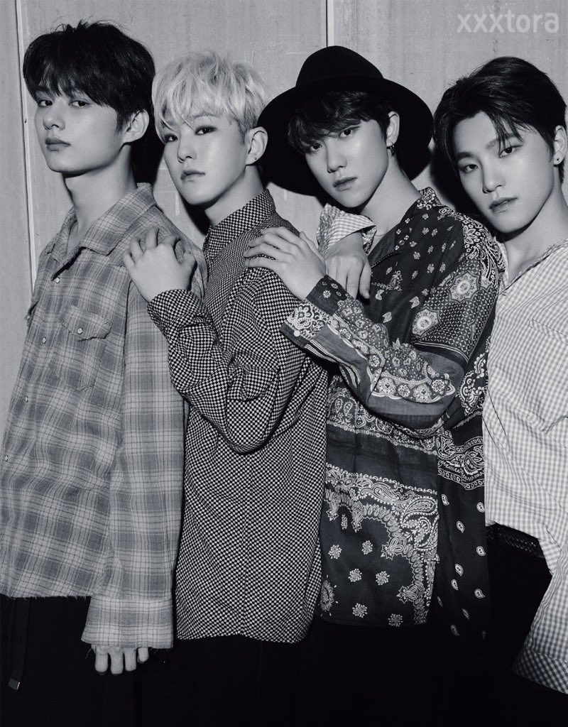 Carat Moments Caratphoto Seventeen Anan Magazine Thread 10 Performance Team Cr Svt Tora Seventeen Hoshi Dino Jun The8