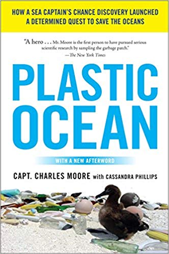 The cover of the book "Plastic Ocean"