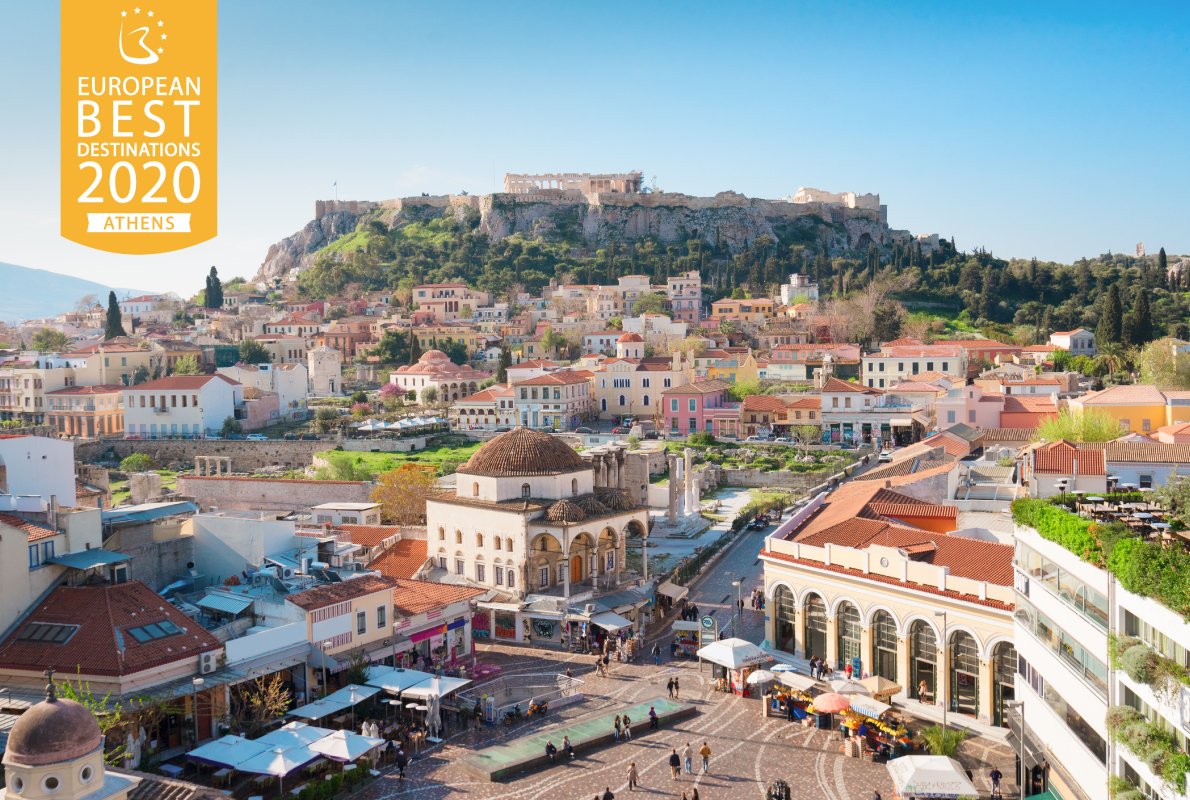 With 104,639 votes, #Athens 🇬🇷 has just been voted second best destination in Europe at the top of travellers’ bucket list. Congratulations <a href="/CityofAthens/">This is Athens</a> <a href="/VisitGreecegr/">Visit Greece</a> 👏#EBD2020 Final results: 2020.ebdest.in