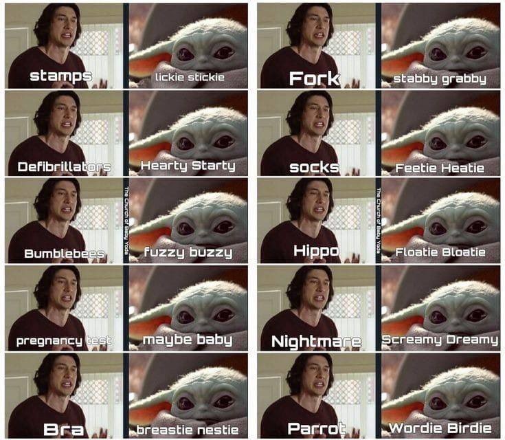 myehudaah's tweet image. I hate/love how much baby yoda humors me at this point in life